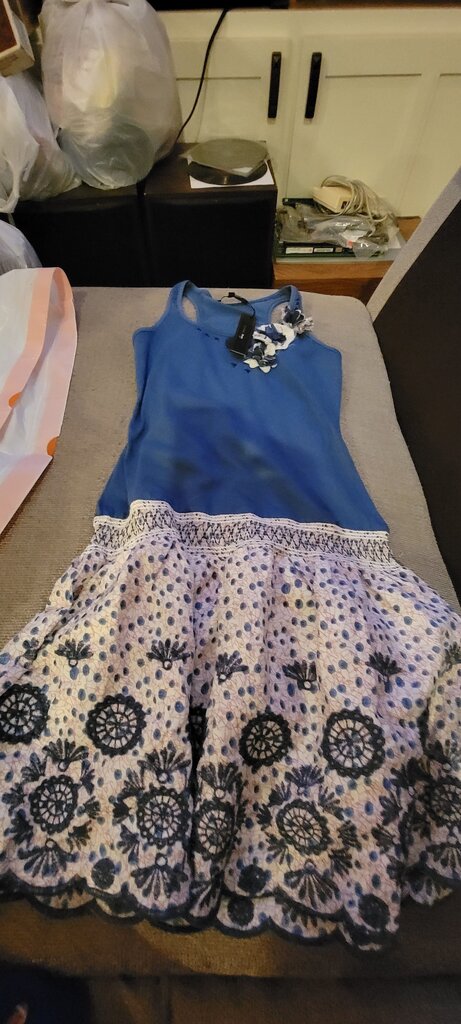 Maxine Mode Girls' Dress