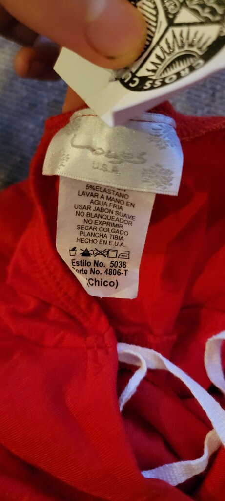 Red Lightweight Summer Dress
