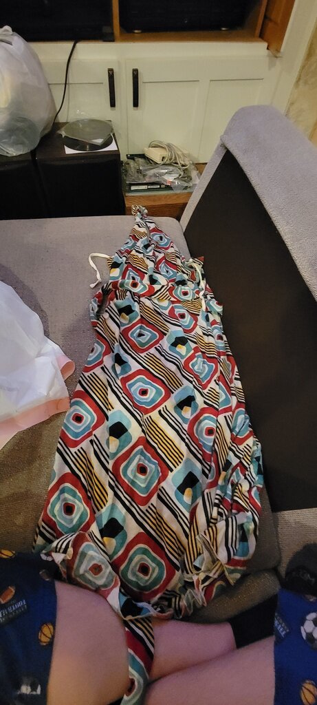 Il Loui Colorful Patterned Dress