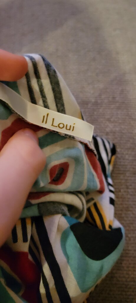 Il Loui Colorful Patterned Dress
