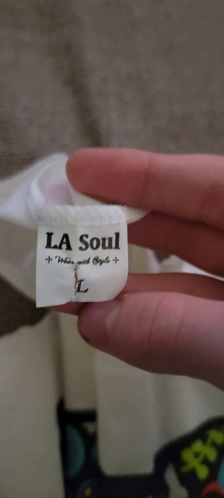 LA Soul Kids Graphic Tank Top