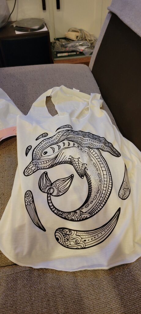 LA Soul Whale Graphic Tank Top