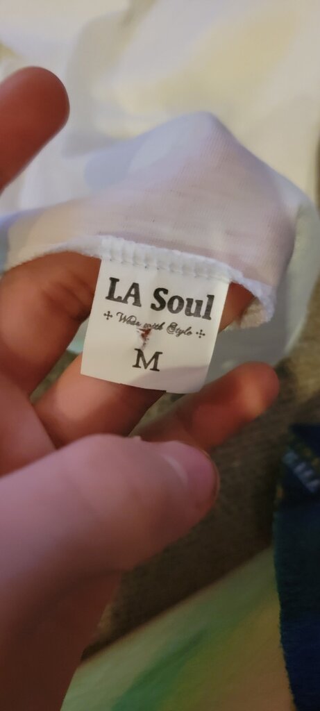 LA Soul Whale Graphic Tank Top
