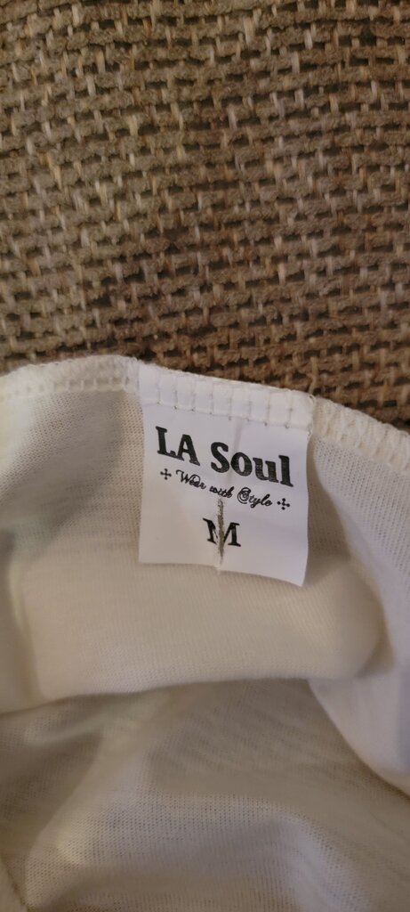 LA Soul Graphic Print Tank Top