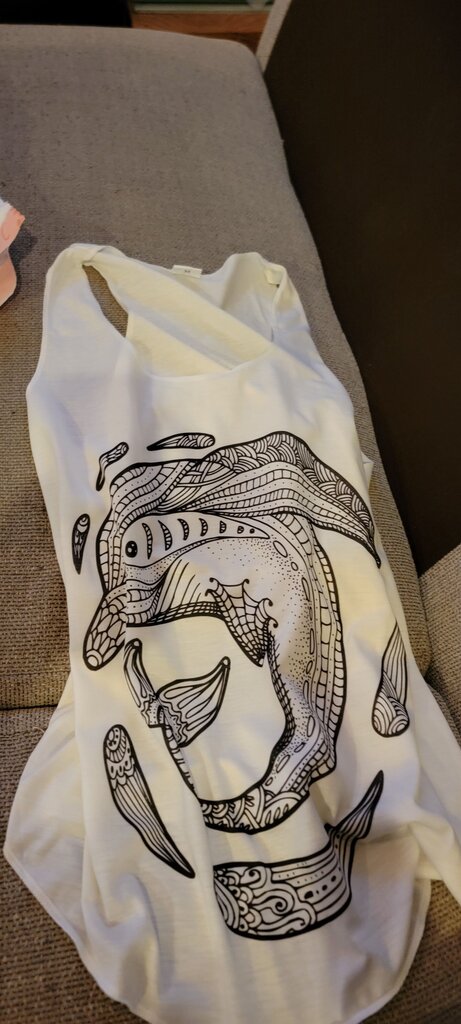 LA Soul Dolphin Graphic Tank Top
