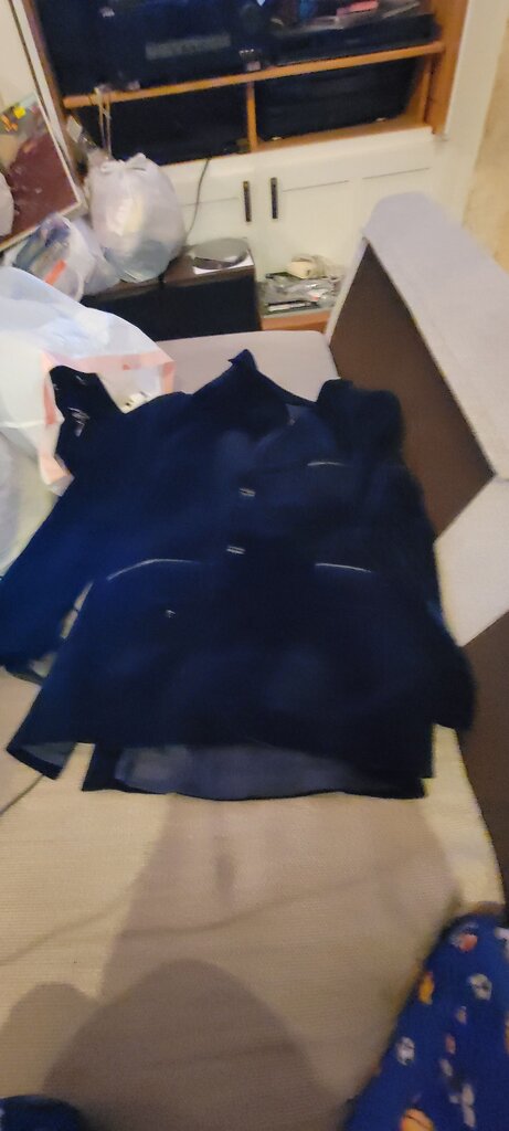 CorteFiel Men's Navy Blue Jacket