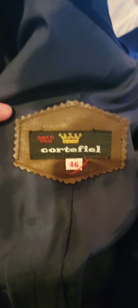 CorteFiel Men's Navy Blue Jacket