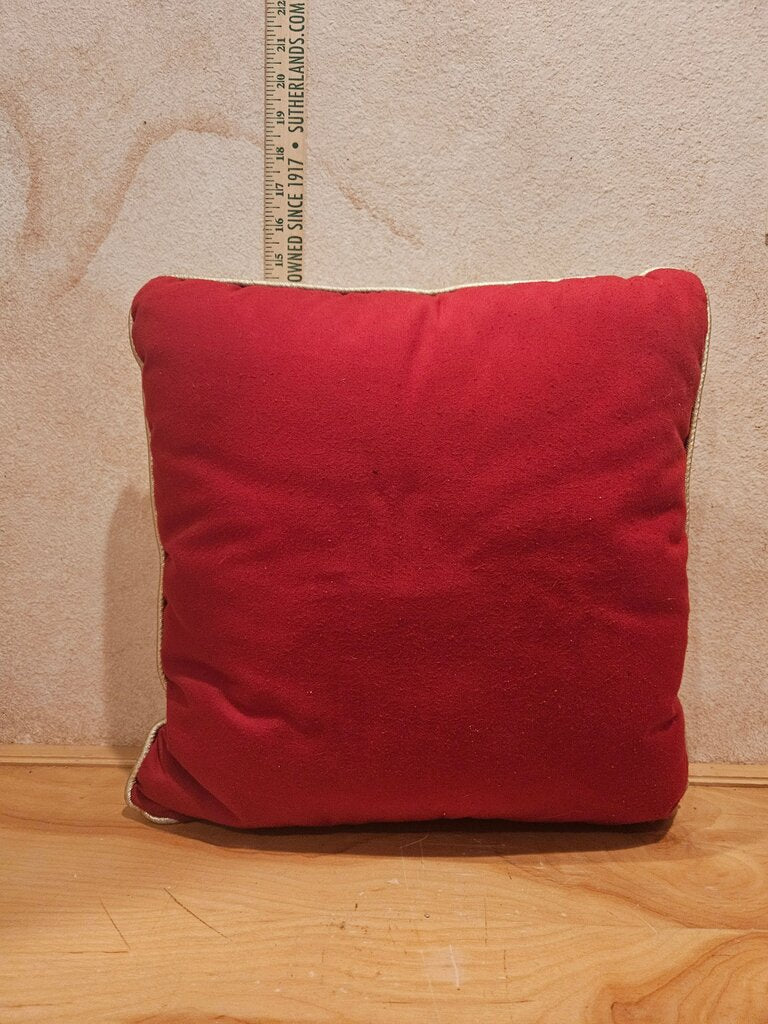 Joyous Christmas Decorative Pillow