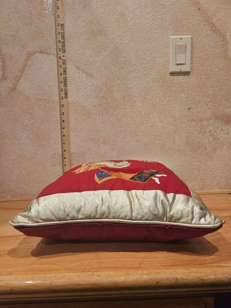 Joyous Christmas Decorative Pillow
