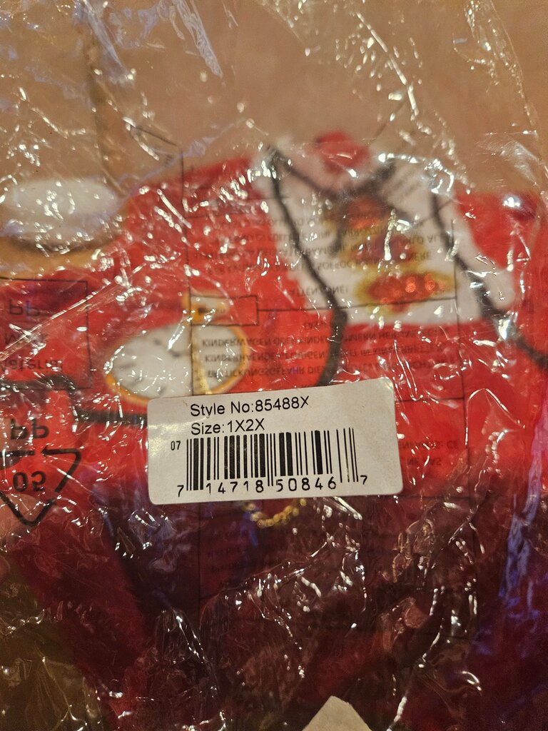 Red Heart Theme Costume Dress