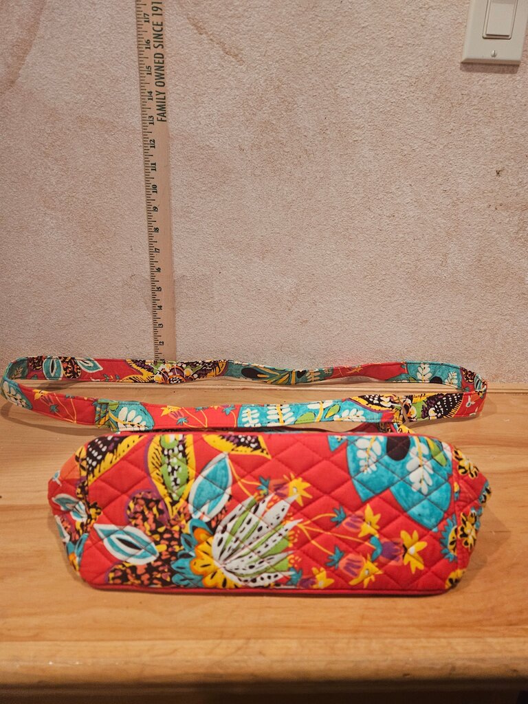 Colorful Quilted Crossbody Bag