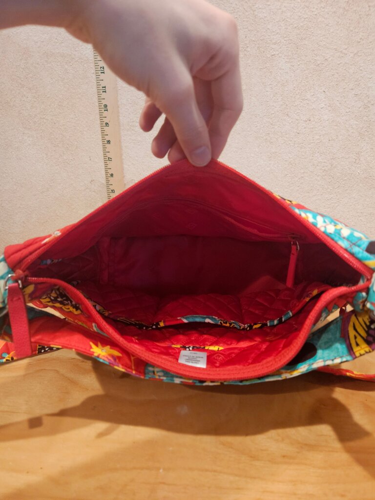 Colorful Quilted Crossbody Bag