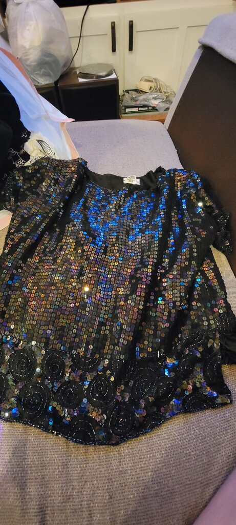 Cee Cee Sequin Top