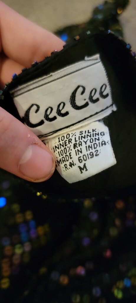 Cee Cee Sequin Top