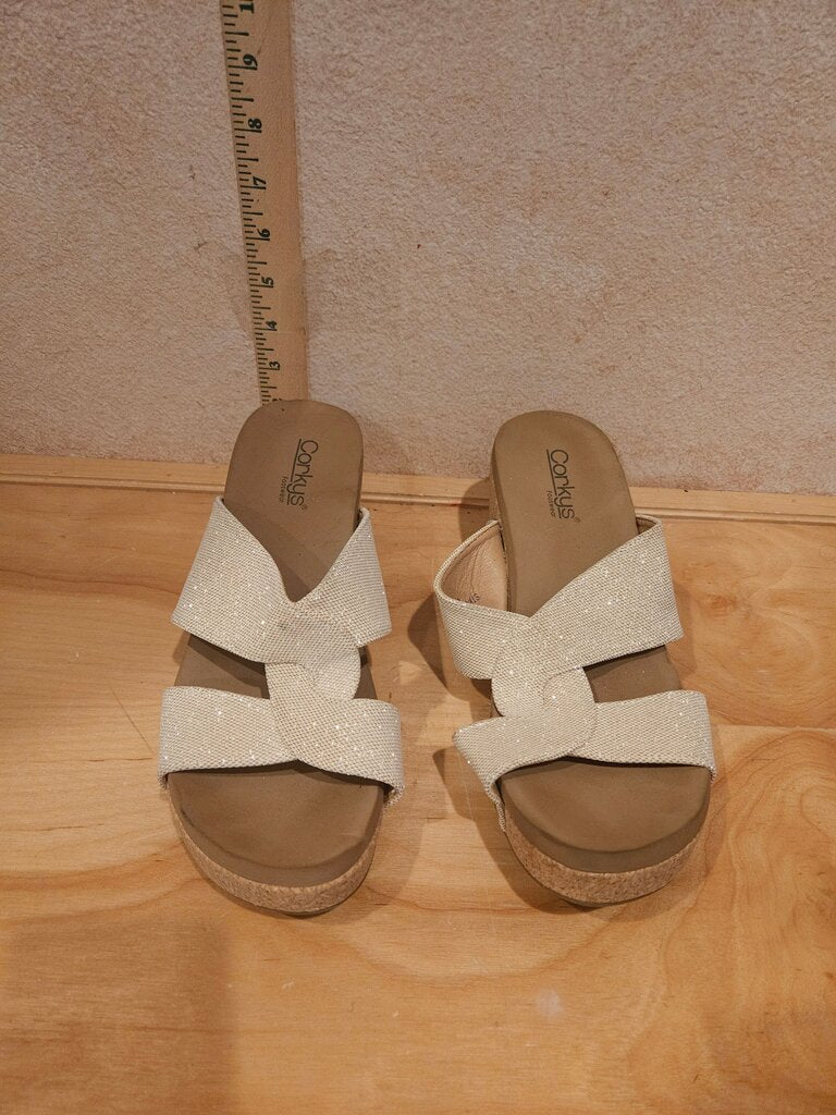 Corkys Bonny Slide Sandals