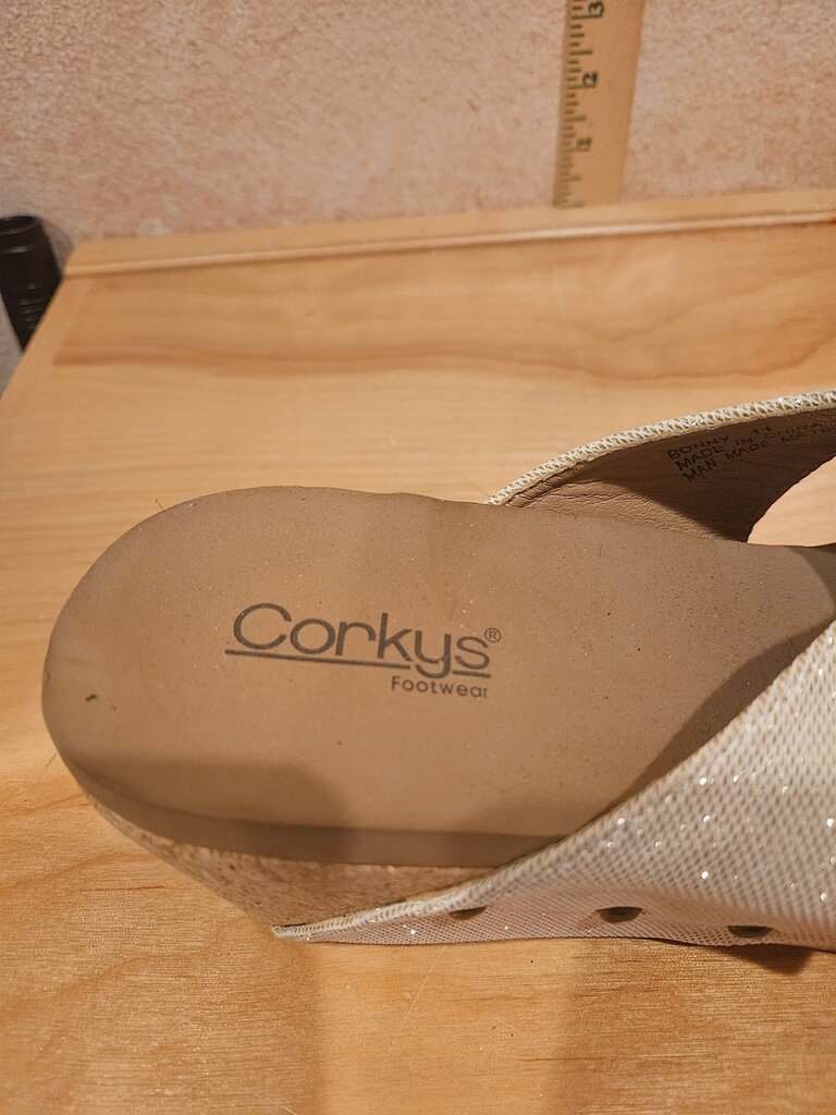 Corkys Bonny Slide Sandals