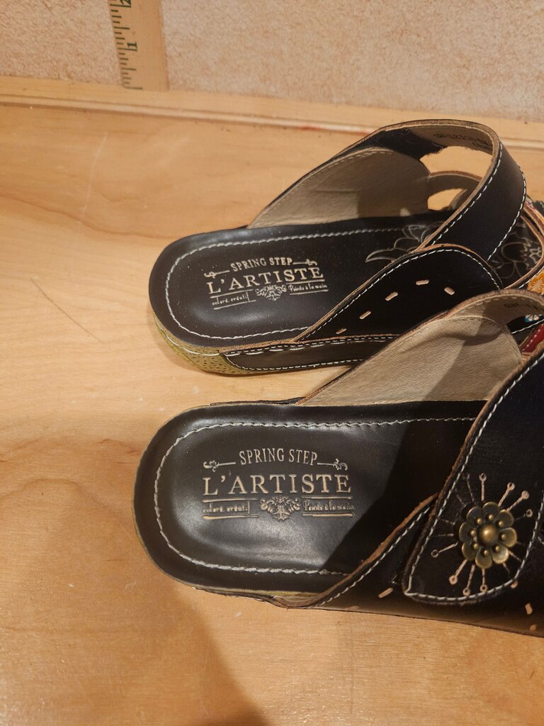 Spring Step L'Artiste Women's Slide Sandals