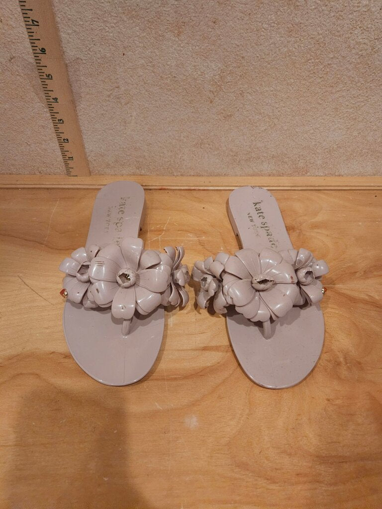 Kate Spade Flower Slide Sandals