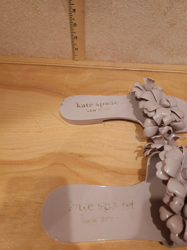Kate Spade Flower Slide Sandals
