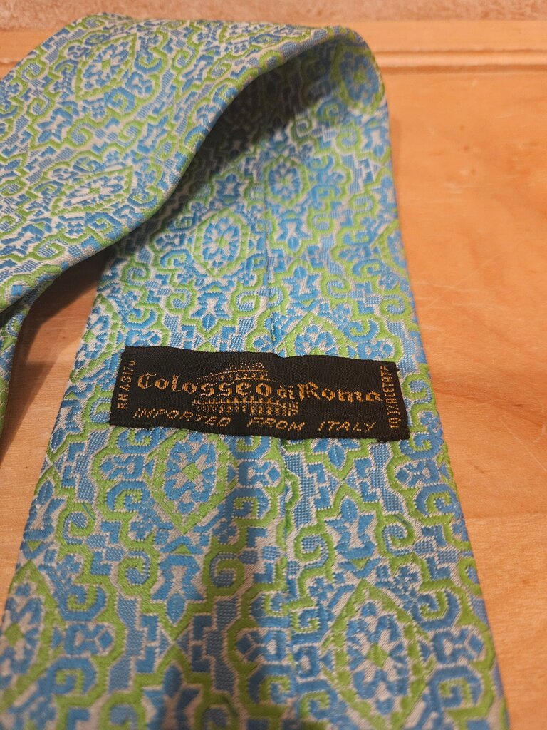 Colosseo di Roma Italian Tie