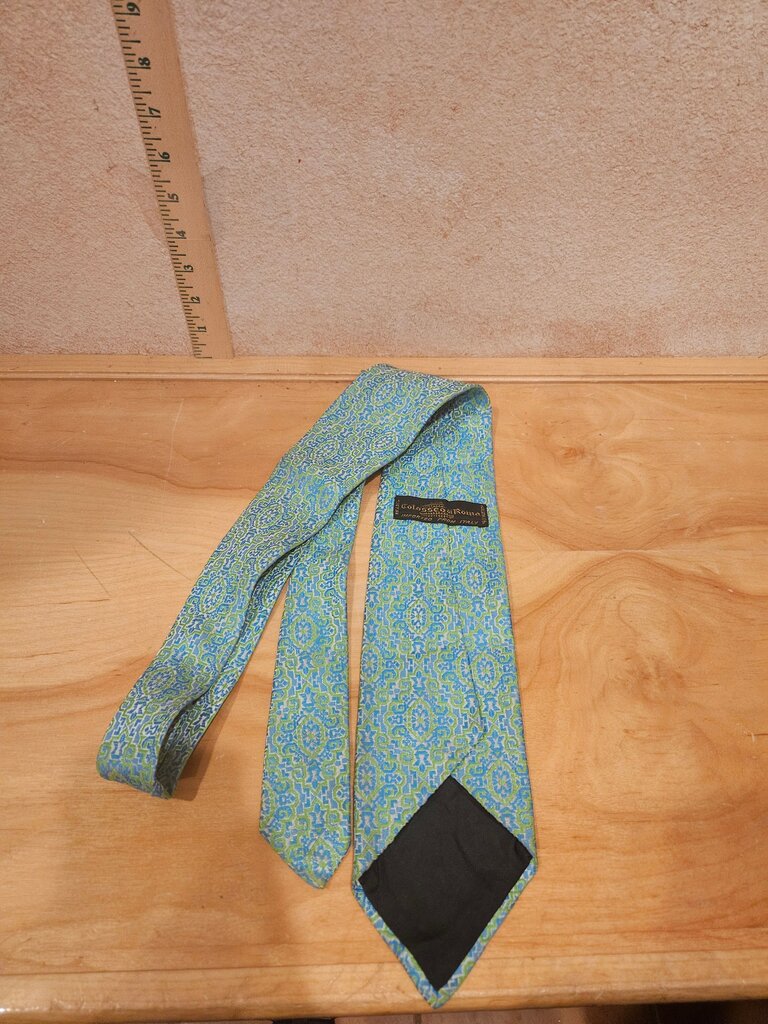 Colosseo di Roma Italian Tie