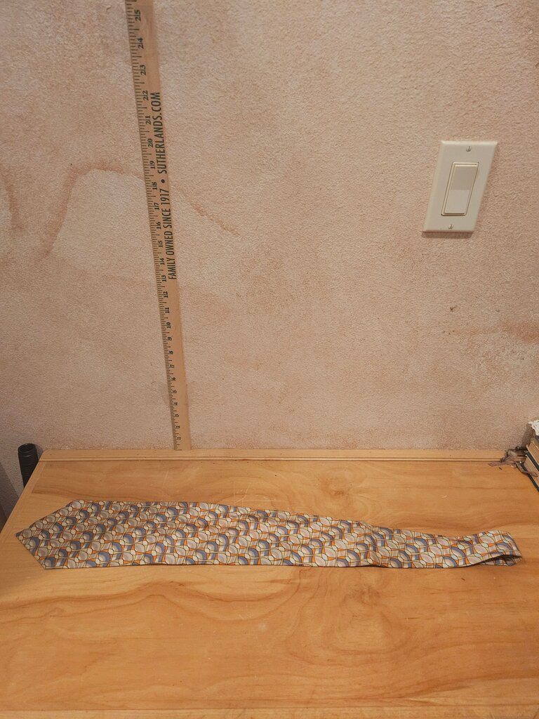 Sioux Patterned Tie