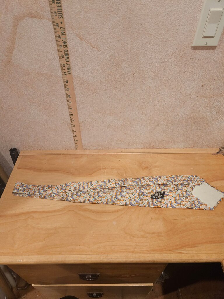 Sioux Patterned Tie