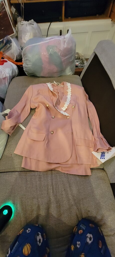 Lauren Nicole Women's Pink Blazer