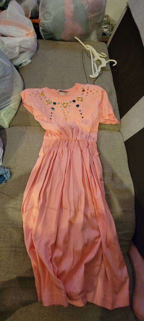Cervelle Pink Embellished Dress