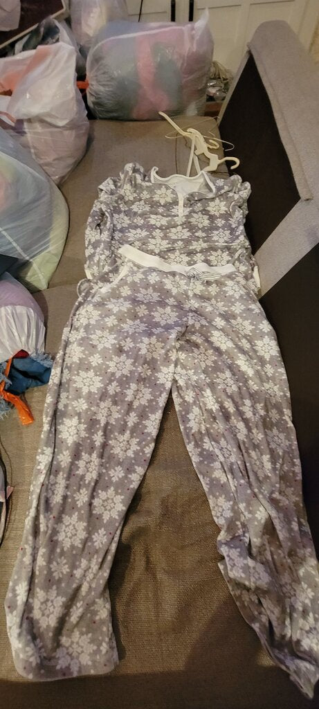 Nautica Floral Print Pajama Set