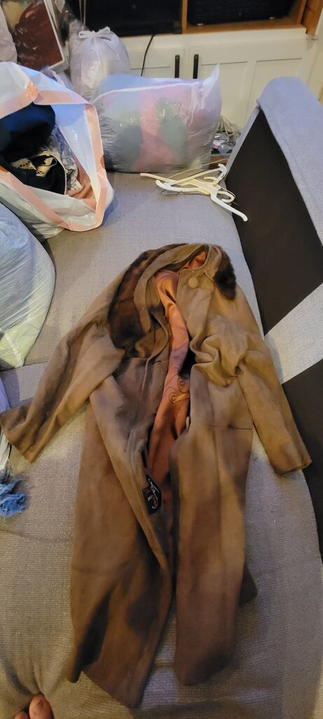 Vintage Mr. Josef Brown Coat