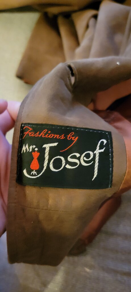 Vintage Mr. Josef Brown Coat