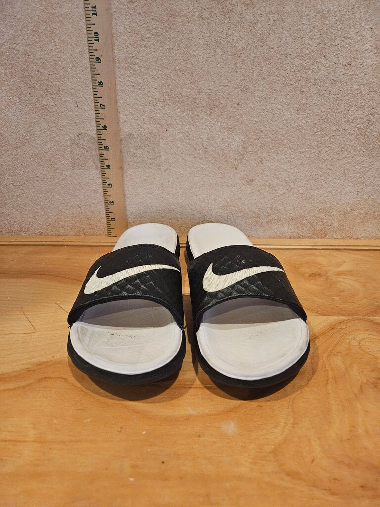 Nike Black Slide Sandals