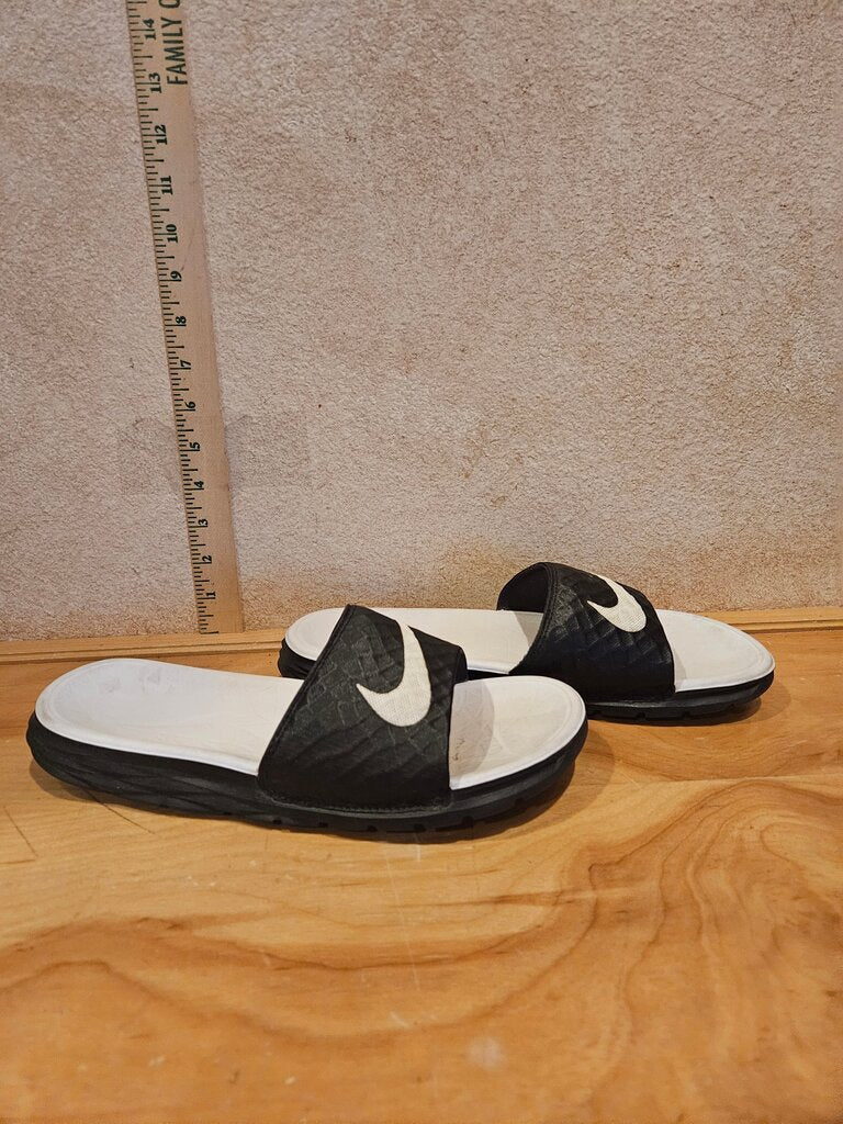 Nike Black Slide Sandals
