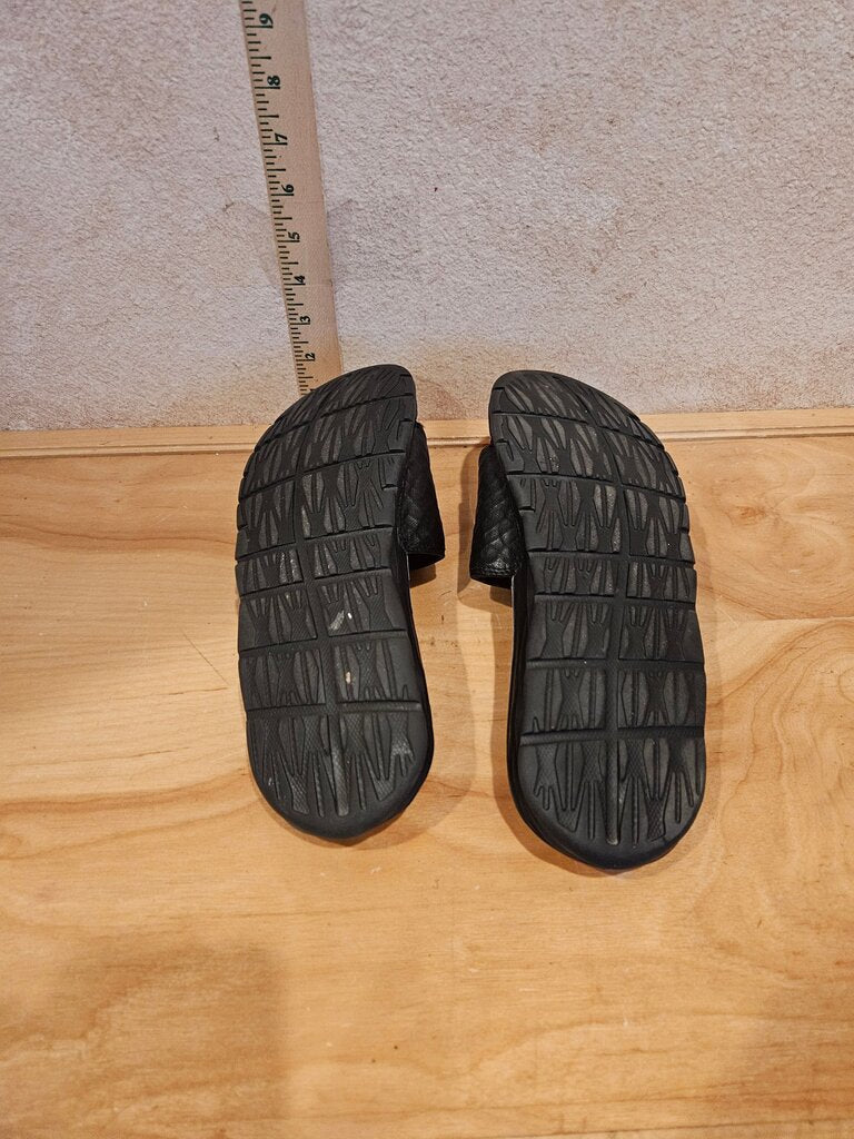 Nike Black Slide Sandals