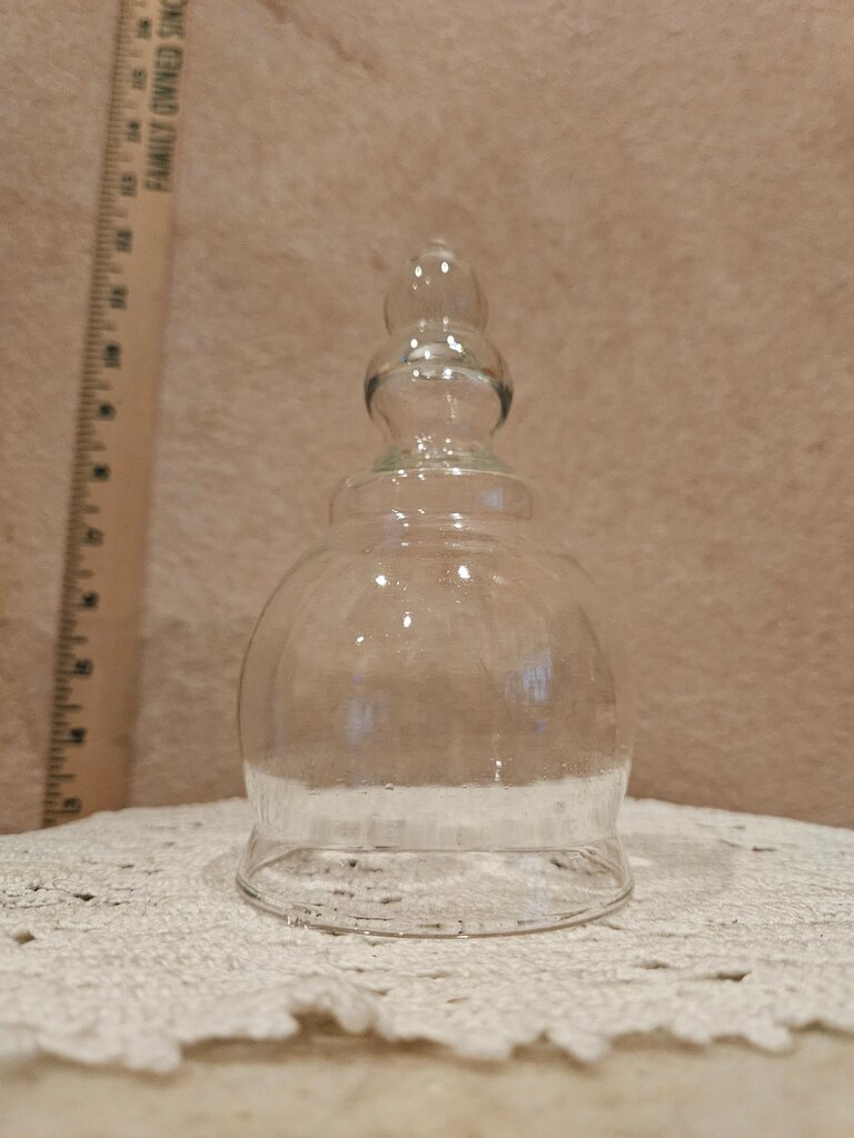Vintage Glass Bell Jar