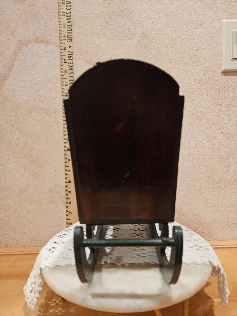 Wooden Toy Sleigh