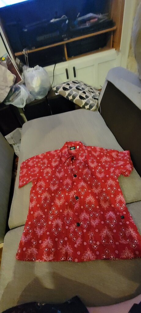 Mr. C Red Floral Shirt