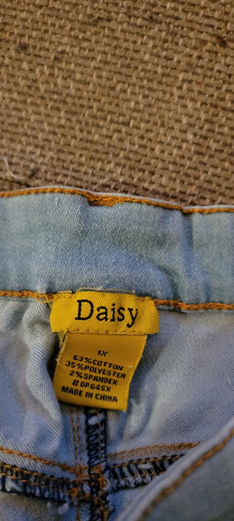 Daisy Women's Distressed Denim Shorts