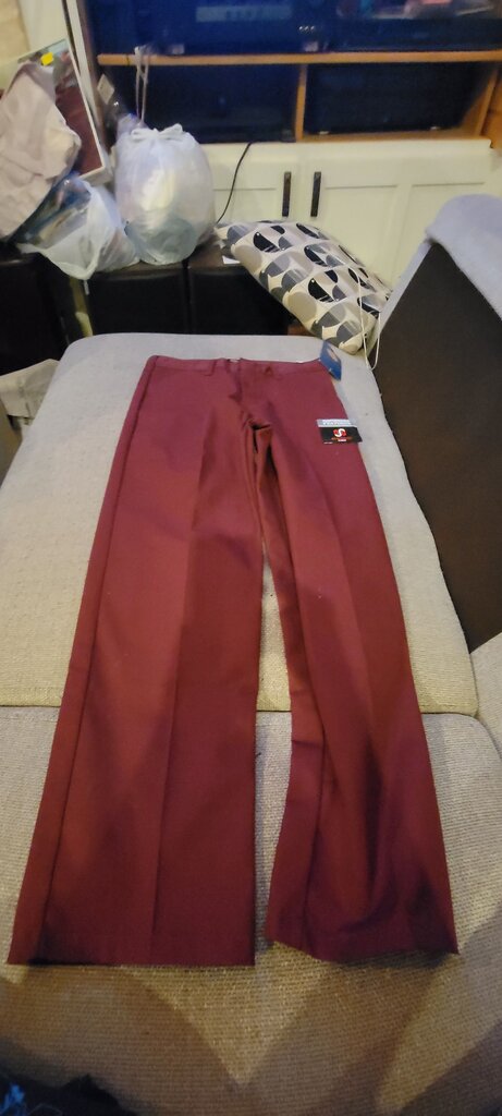 Dickies 12 Husky Burgundy Pants