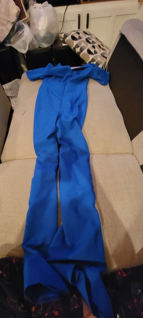 Socialite Women's Blue Dress