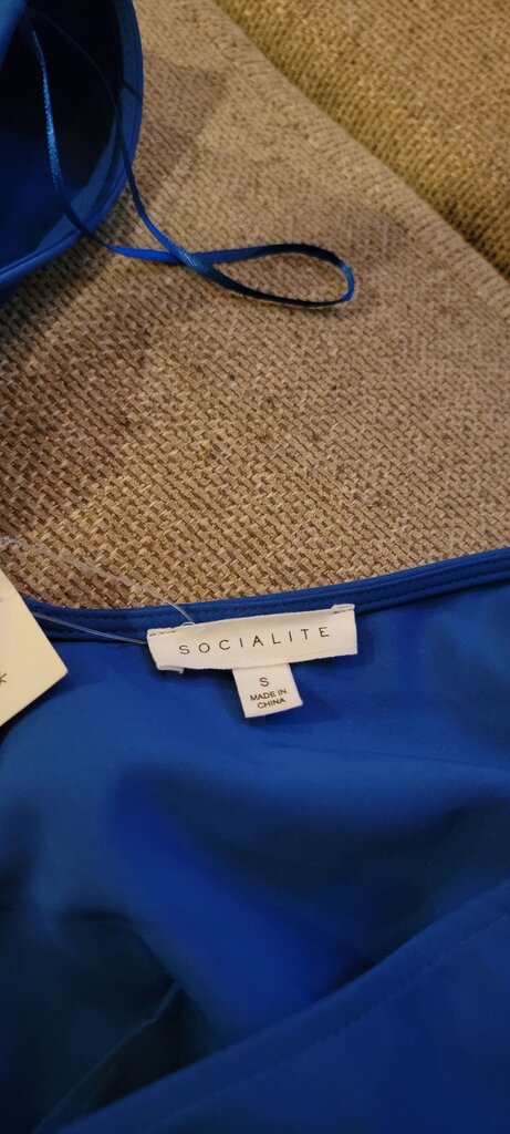 Socialite Women's Blue Dress