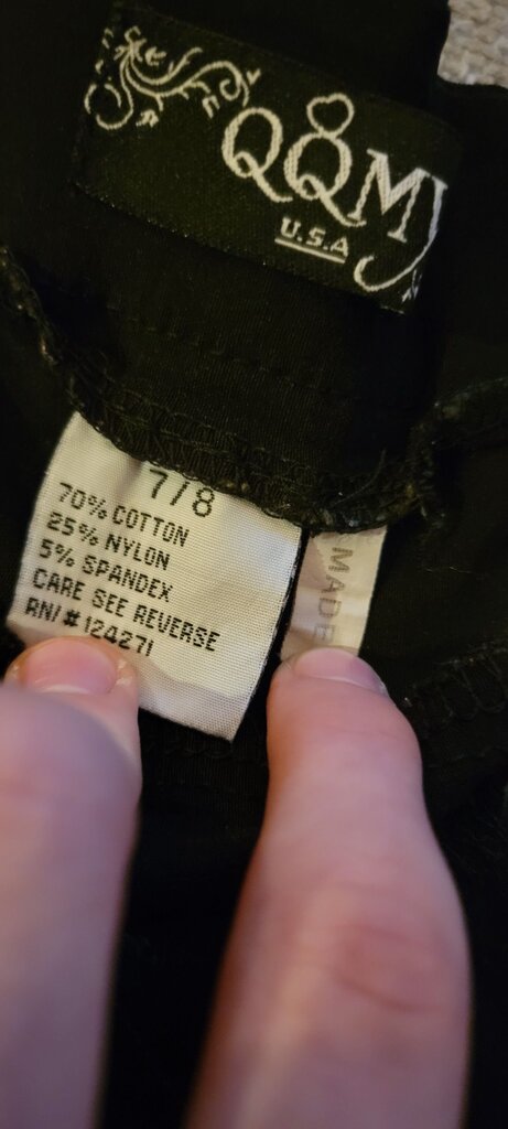 Black Shorts with Decorative Studs