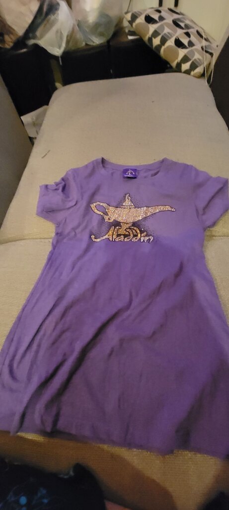 Disney Aladdin Purple T-Shirt
