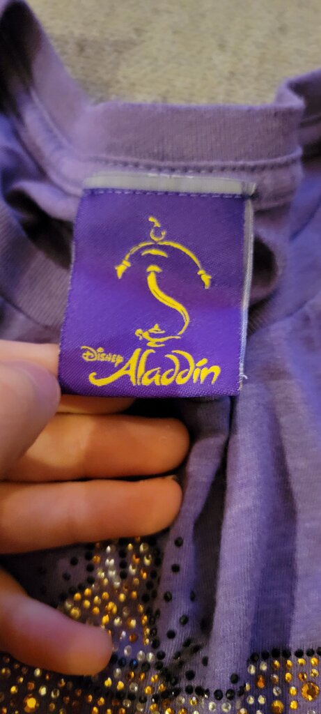 Disney Aladdin Purple T-Shirt