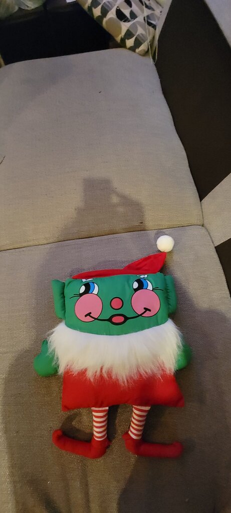 Green Elf Plush Toy