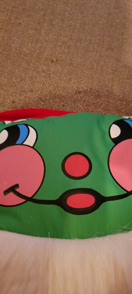 Green Elf Plush Toy