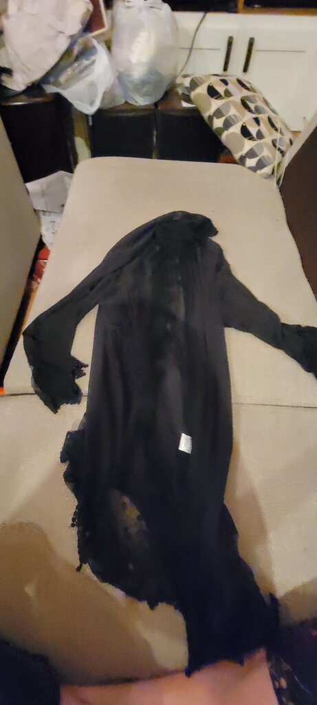 Lady Noiz Black Sheer Long Sleeve Top