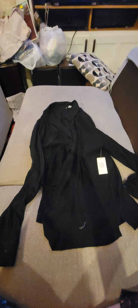 And Now This Black Women’s Long Sleeve Shirt