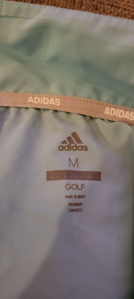 Adidas Golf Windbreaker
